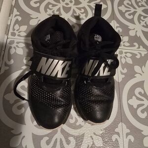 Nike Kids Black and White Sneakers
